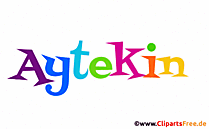 Aytekin Junge Vorname Bild, Illustration