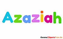 Azaziah Vorname für Baby - Liste mit Vornamen für Jungs