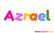 Azrael Vorname für Jungen - Bilder mit Babyvornamen