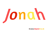 Jonah Vorname Junge - Gif Animation