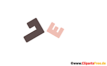 Leo Jungenvorname als Gif-Animation