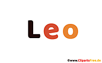 Leo kurzer Vorname Jung Gif-Animation