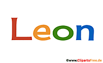 Leon Anigif mit Jungennamen