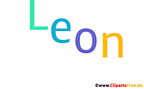 Leon Vorname Junge - beliebte Vornamen für Babies als Gif