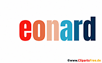 Leonard Vorname für Jungen - beliebte Vornamen für Babies als Gifs