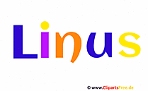 Linus Junge Vorname als Bild