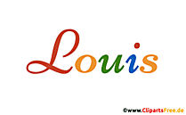 Louis Vorname für Jungen - Vornamen für Babies als Gif