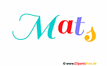 Mats seltene Vornamen für Männer