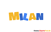 Milan beliebter Vorname für Jungen als Gif-Animation