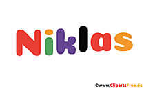 Niklas Vorname Junge Gif-Animation