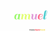 Samuel Vorname als Bild