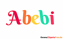 Abebi Vorname für Mädchen, Baby als Illustration