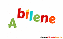 Abilene schöner Vorname für Mädchen als Bild