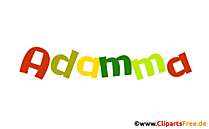 Adamma Vorname - Seltene Mädchennamen als Bilder