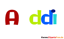 Addi Name für Mädchen als Gif-Animation