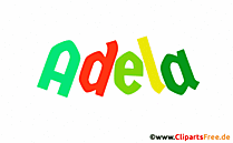 Adela Vorname für Baby - schöne Mädchennamen als Bilder