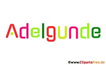 Adelgunde Vorname für Baby - schöne Mädchennamen als Bilder