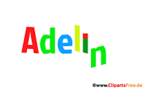 Adelind Vorname - Seltene Mädchennamen als Bilder