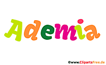 Ademia schöner Mädchenvorname für Baby als Bild