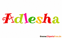 Adlesha Vorname - Seltene Mädchennamen als Bilder