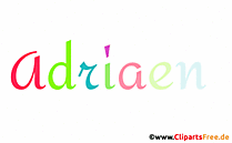 Adriaens Babyvorname - schöne weibliche Vornamen als Bilder