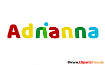 Adrianna Mädchenname - Beliebteste Vornamen für Mädchen