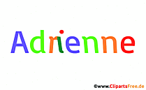 Adrienne Vorname für Baby - schöne Mädchennamen als Bilder