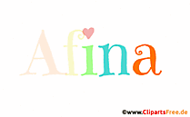 Afina Mädchenname - Beliebteste Vornamen für Mädchen
