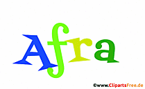 Afra schöner Mädchenvorname für Baby als Bild