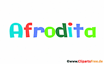 Afrodita Mädchenname - Beliebteste Vornamen für Mädchen