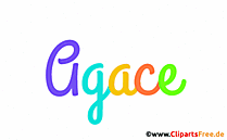 Agace Vorname - Seltene Mädchennamen als Bilder