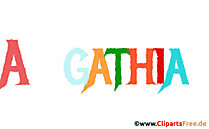 Agathia Vorname für Baby - schöne Mädchennamen als Bilder