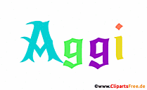 Aggi Vorname - Seltene Mädchennamen als Bilder