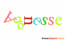 Agnesse Mädchenname für Baby als Illustration