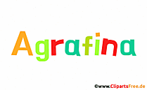 Agrafina Vorname - Seltene Mädchennamen als Bilder