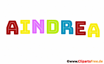 Aindrea Vorname - Seltene Mädchennamen als Bilder