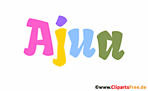 Ajua schöner Vorname für Mädchen als Bild