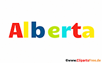 Alberta Mädchenvorname für Baby als animiertes Bild