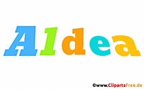 Aldea Mädchenname für Baby als Gif-Bild