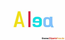 Alea Vorname für Mädchen - Seltene Babynamen als Bilder