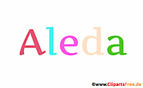 Aleda Vorname für Mädchen als Bild