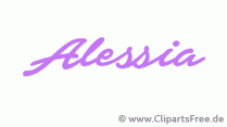 Alessia Mädchenname animiert