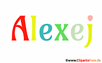 Alexej Name für Baby - Schöne Mädchennamen aus bunten Buchstaben