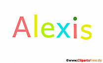 Alexis Vorname für Mädchen als Bild