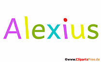 Alexius Mädchenname für Baby als Gif-Bild