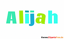 Alijah Name für Mädchen - Schöne Babynamen als Gifs