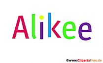 Alikee Name für Mädchen - Schöne Babynamen als Gifs