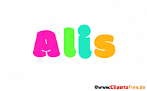 Alis Vorname für Mädchen als Bild