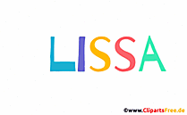 Alissa Name für Mädchen - Babynamen Bilder