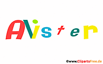 Alister Name für Baby - Schöne Mädchennamen aus bunten Buchstaben